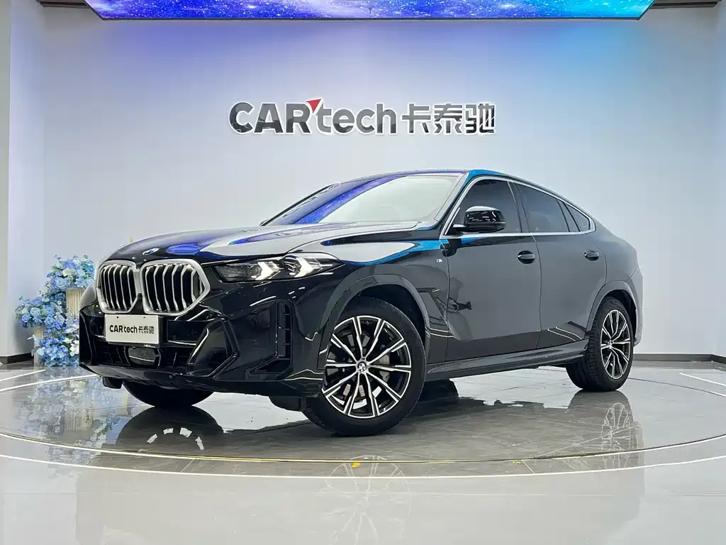 BMW X6 — фото 1