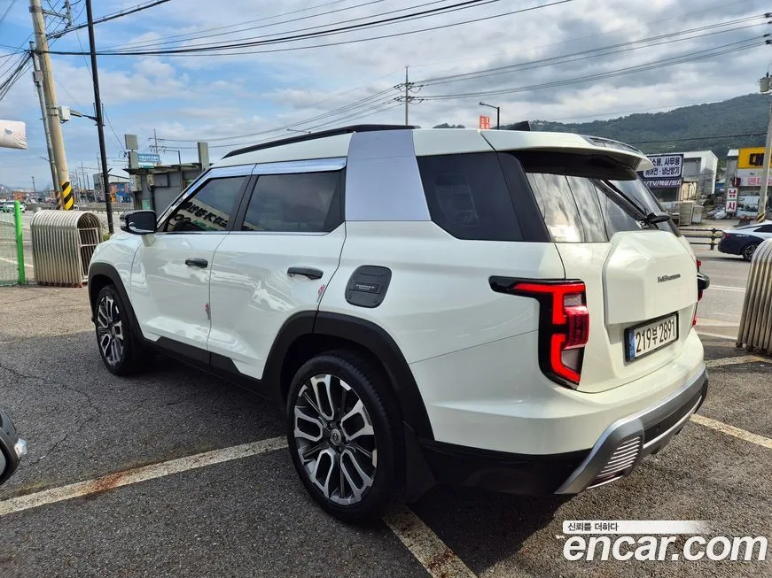 KG Mobility (Ssangyong) Torres — фото 3