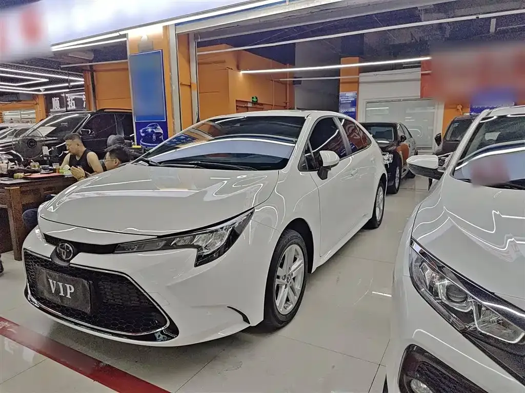 Toyota Levin — фото 1