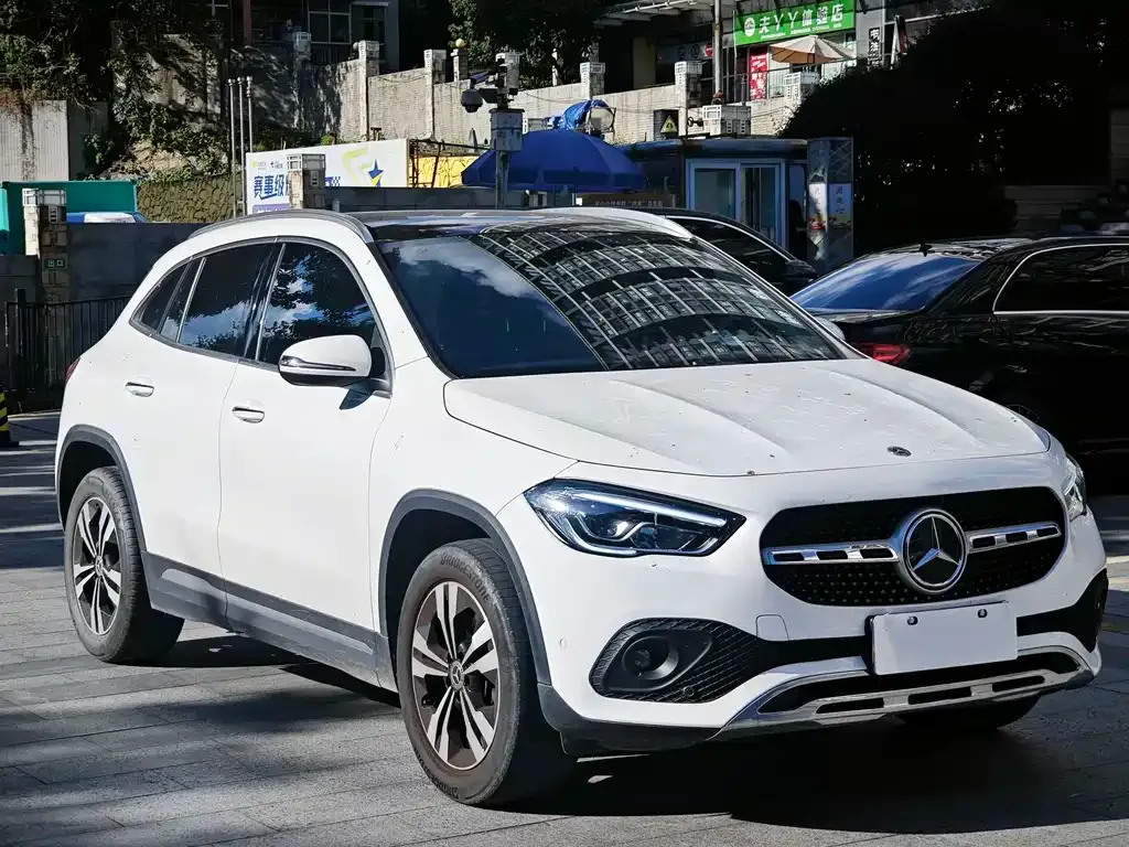 Mercedes-Benz GLA — фото 3