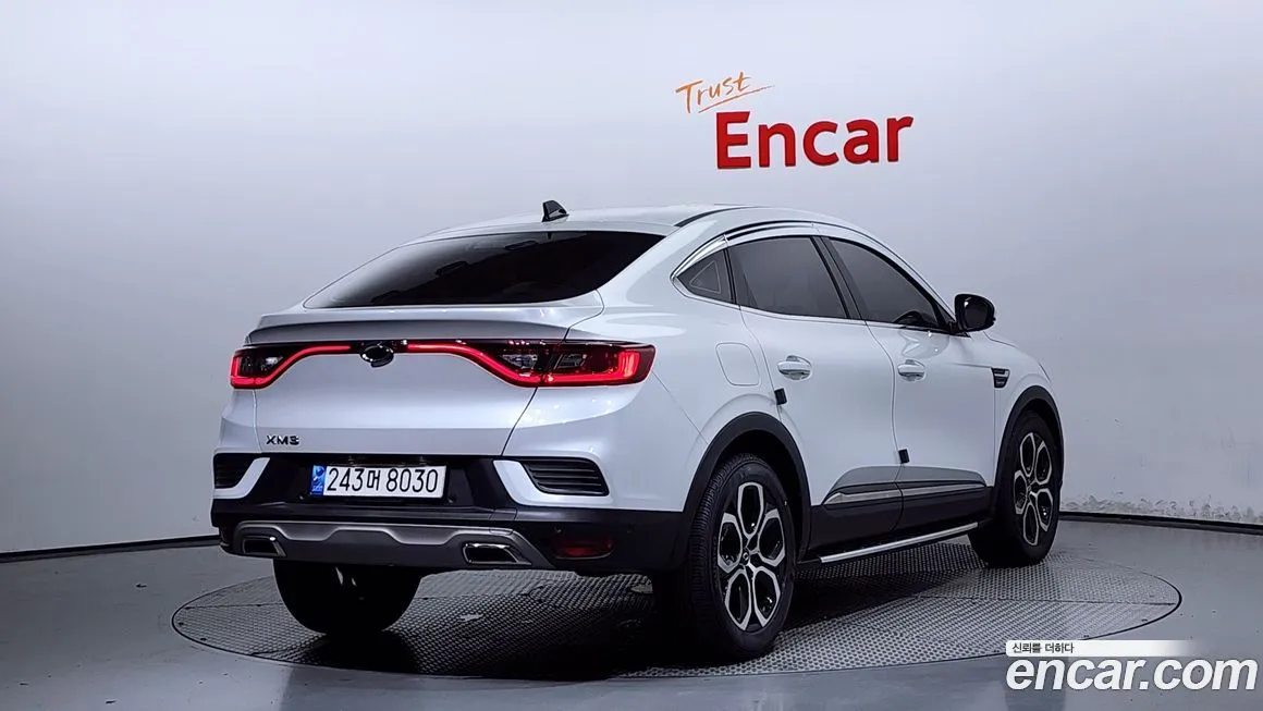 Renault Korea (Samsung) XM3 — фото 2