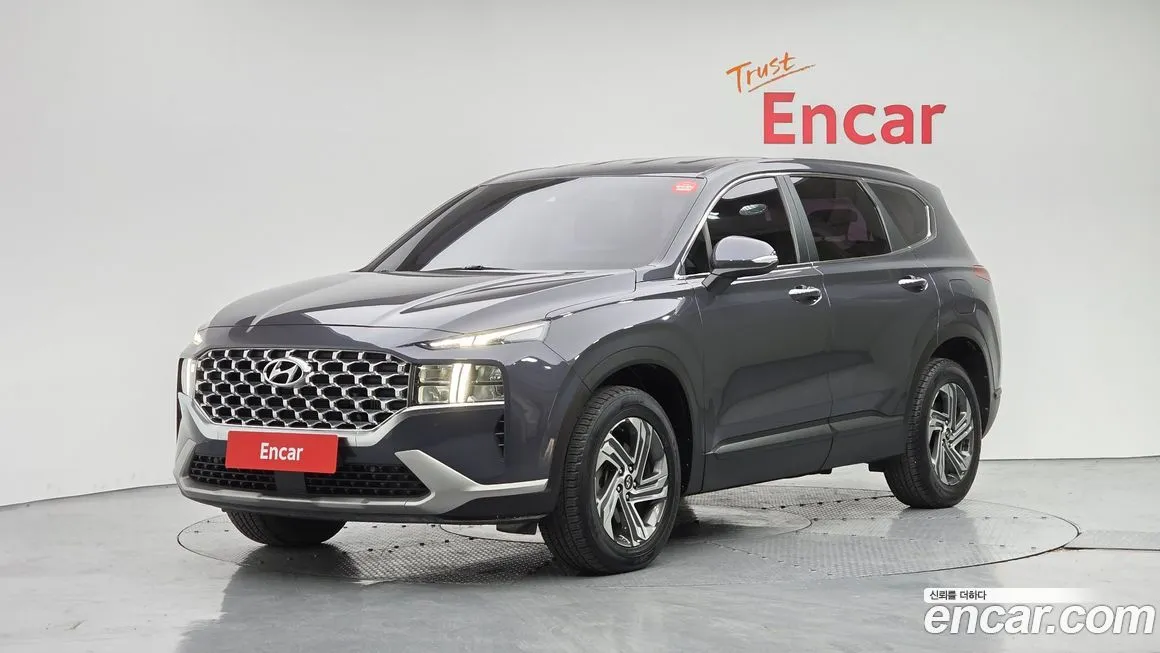 Hyundai Santafe — фото 1