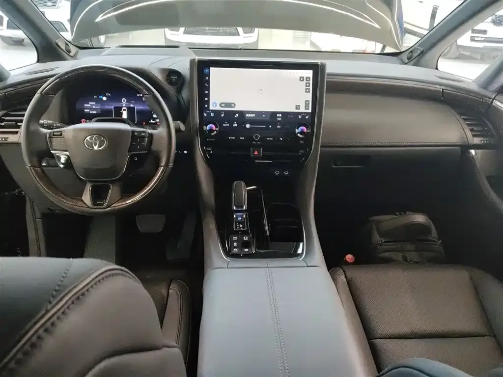 Toyota Alphard — фото 10