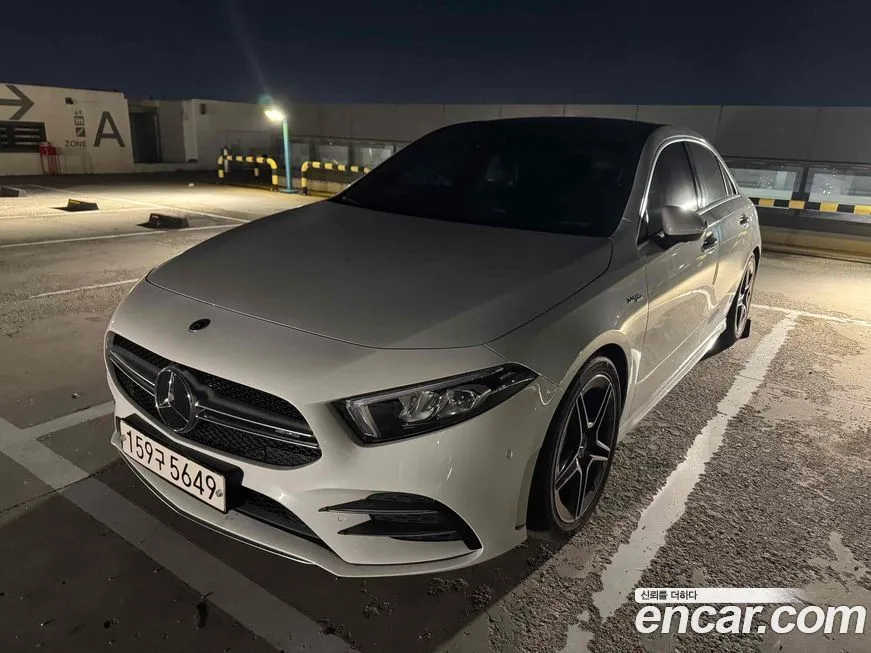 Mercedes-Benz A-Class — фото 1