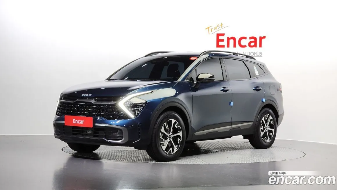 Kia Sportage — фото 1