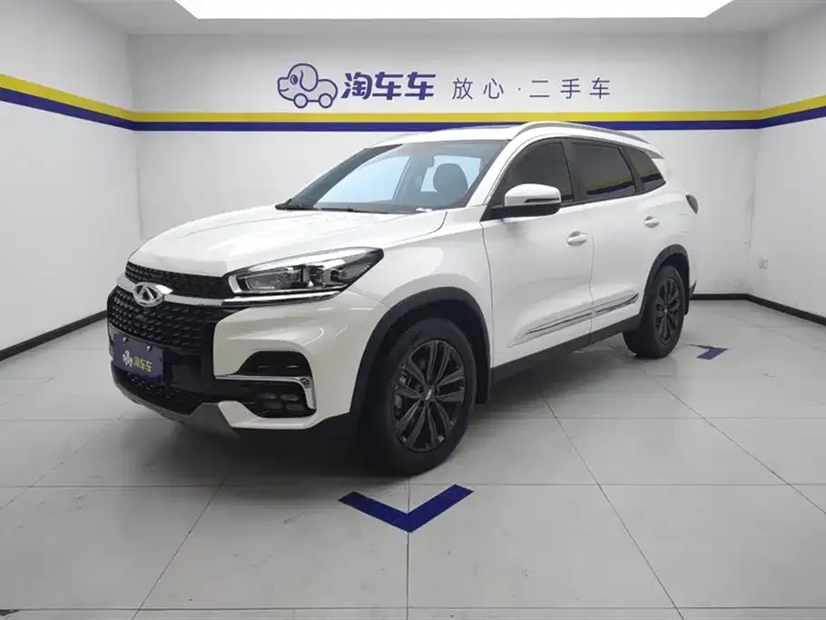 Chery Tiggo 8 — фото 1