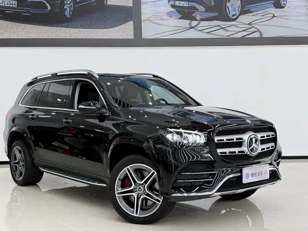Mercedes-Benz GLS — фото 3