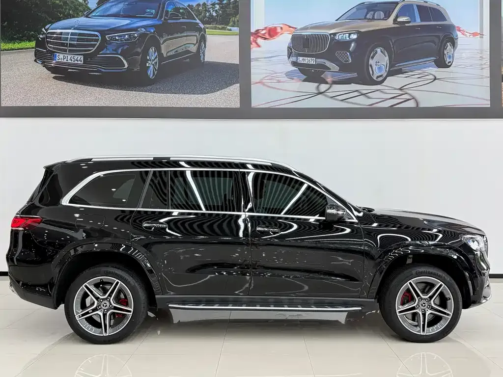 Mercedes-Benz GLS — фото 4