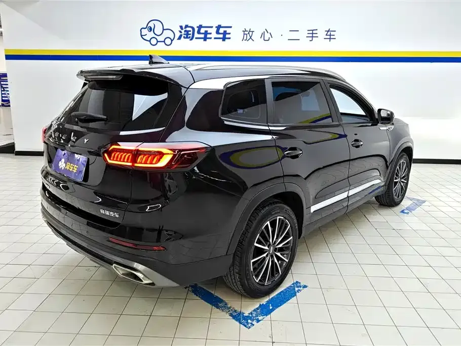 Chery Tiggo 8 PLUS — фото 3