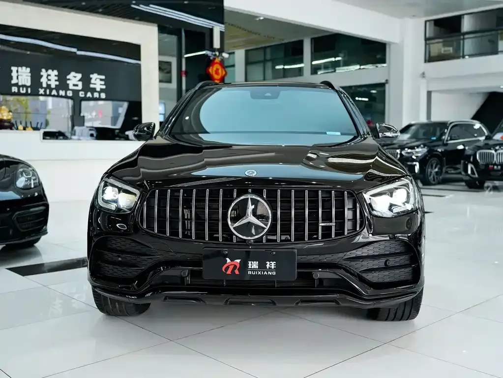 Mercedes-Benz GLC AMG — фото 2
