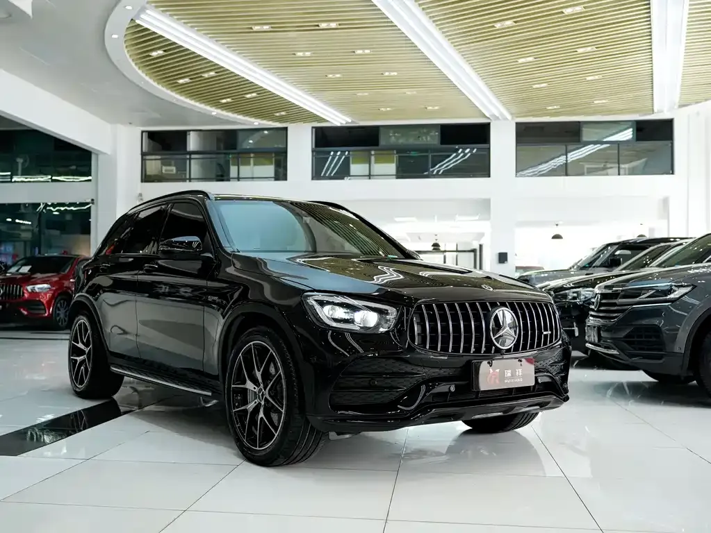 Mercedes-Benz GLC AMG — фото 3