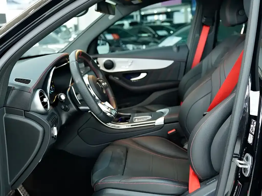 Mercedes-Benz GLC AMG — фото 5
