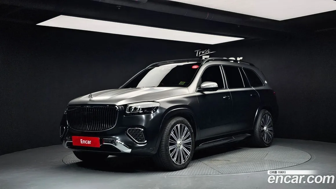 Mercedes-Benz GLS-Class — фото 1
