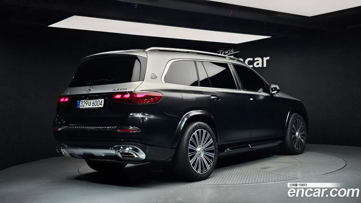 Mercedes-Benz GLS-Class — фото 2