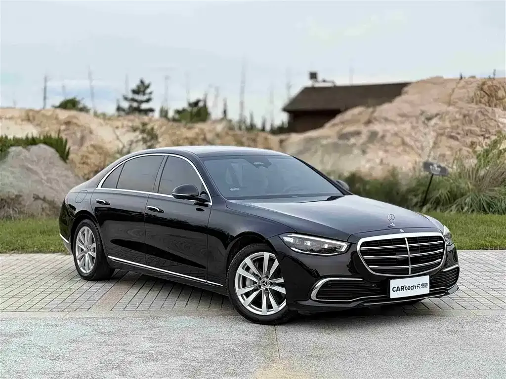 Mercedes-Benz S-Class — фото 2
