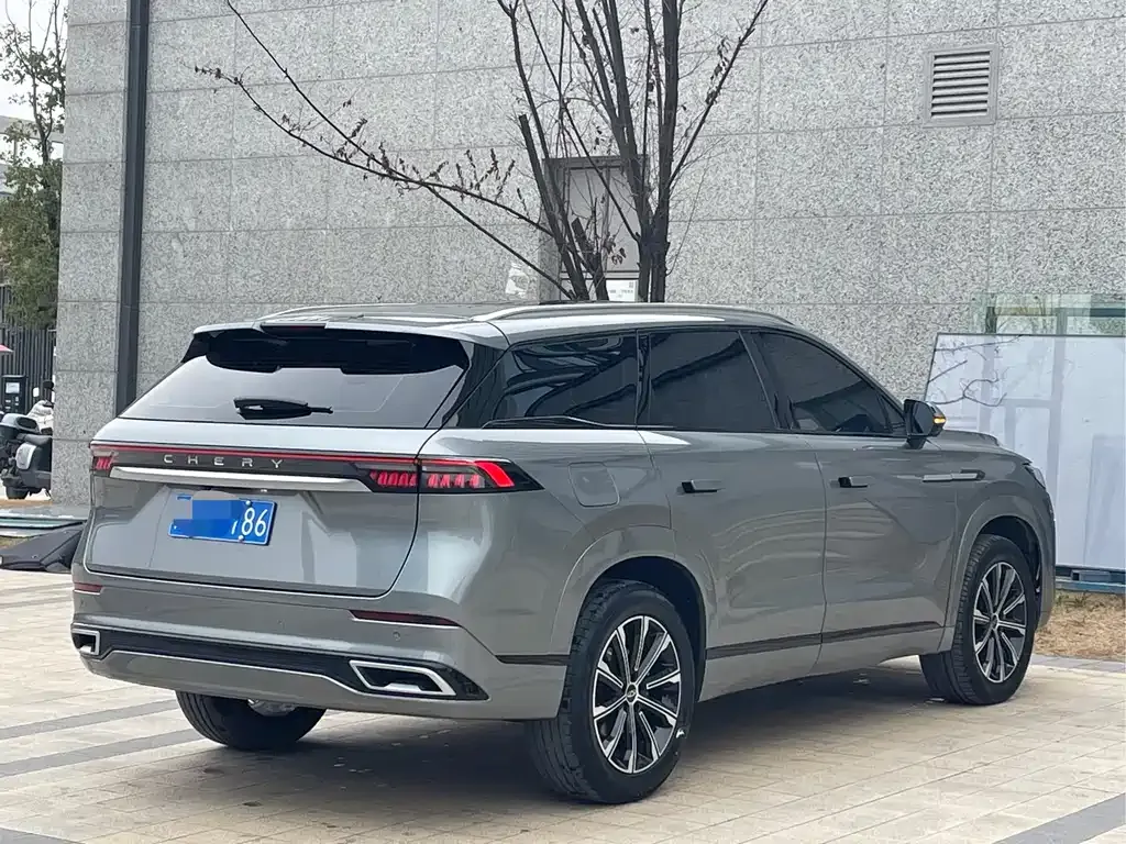Chery Tiggo 9 — фото 4