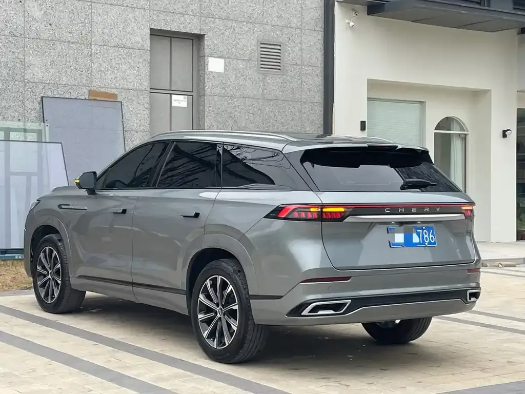 Chery Tiggo 9 — фото 6