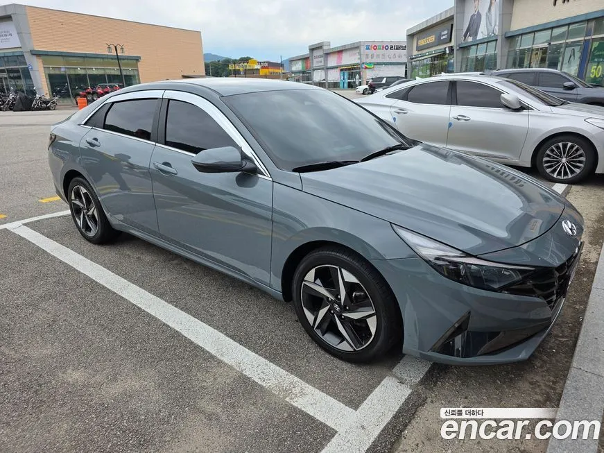 Hyundai AVANTE — фото 4