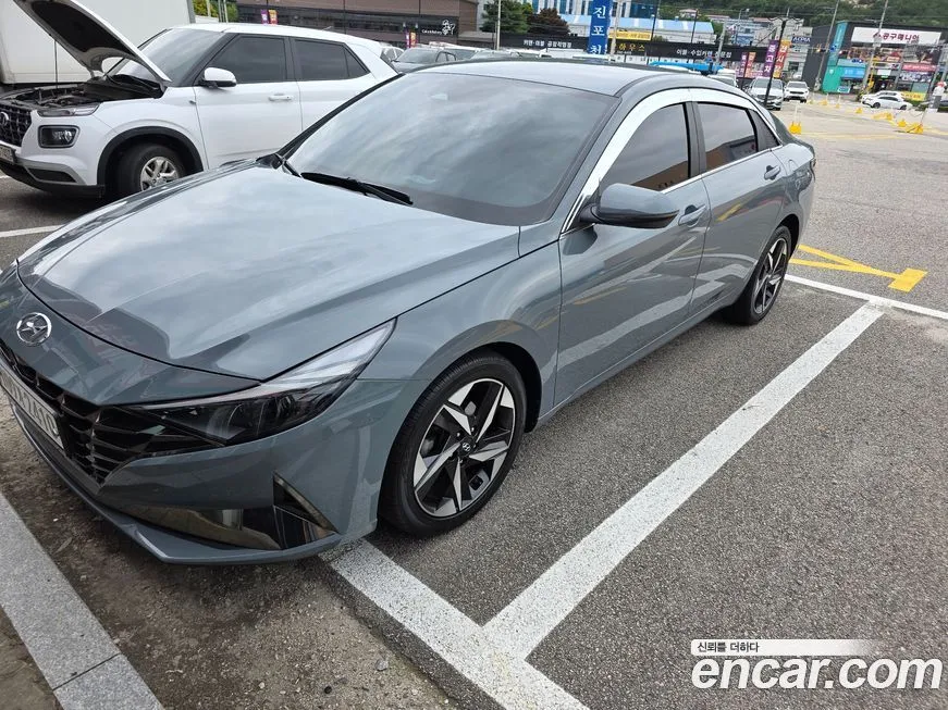 Hyundai AVANTE — фото 5