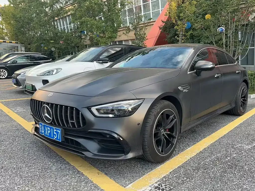 Mercedes-Benz AMG GT — фото 1