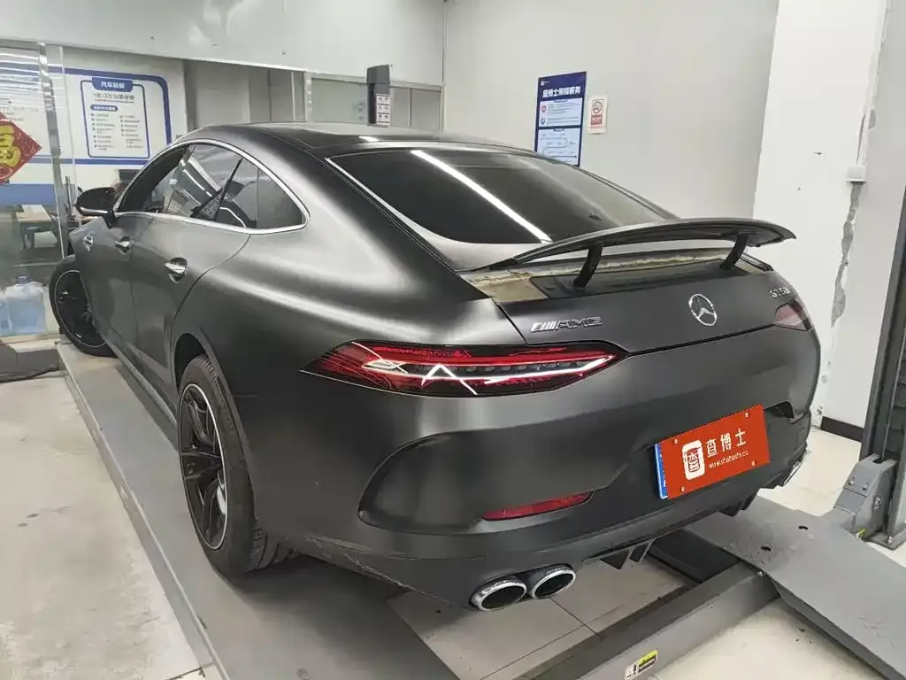 Mercedes-Benz AMG GT — фото 3
