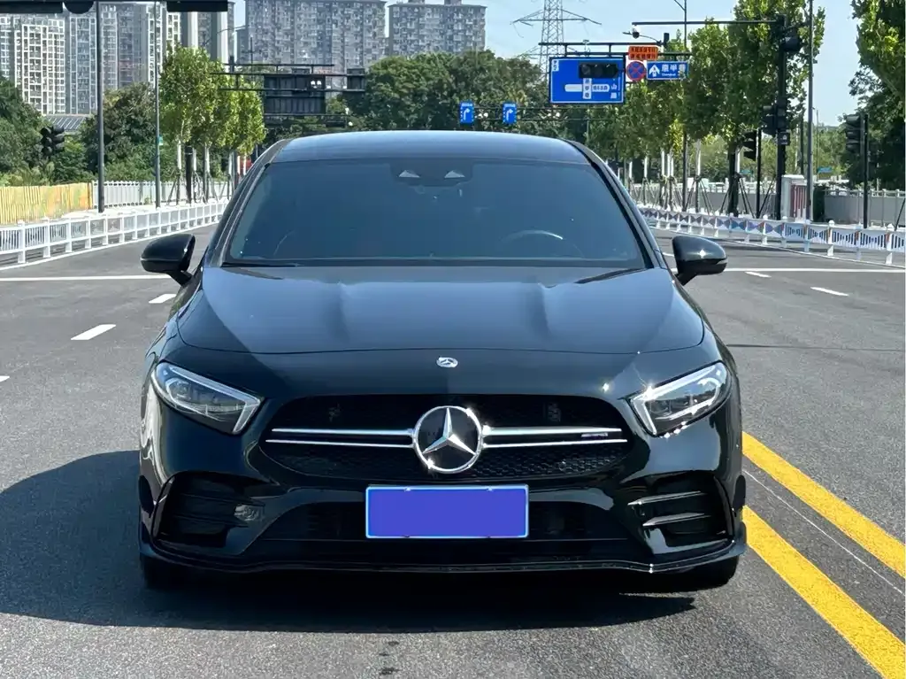 Mercedes-Benz A-Class AMG — фото 2
