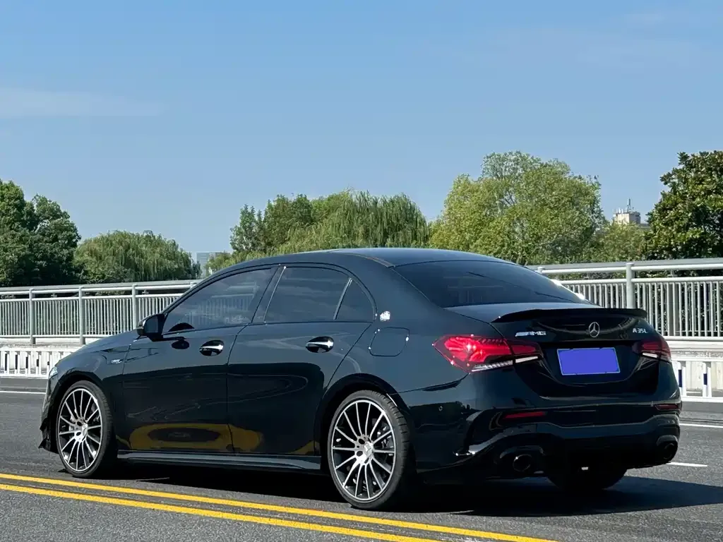Mercedes-Benz A-Class AMG — фото 5