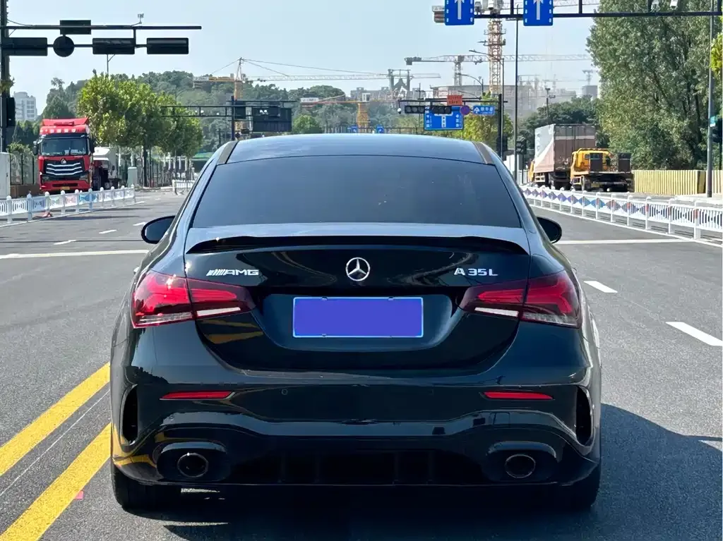 Mercedes-Benz A-Class AMG — фото 6