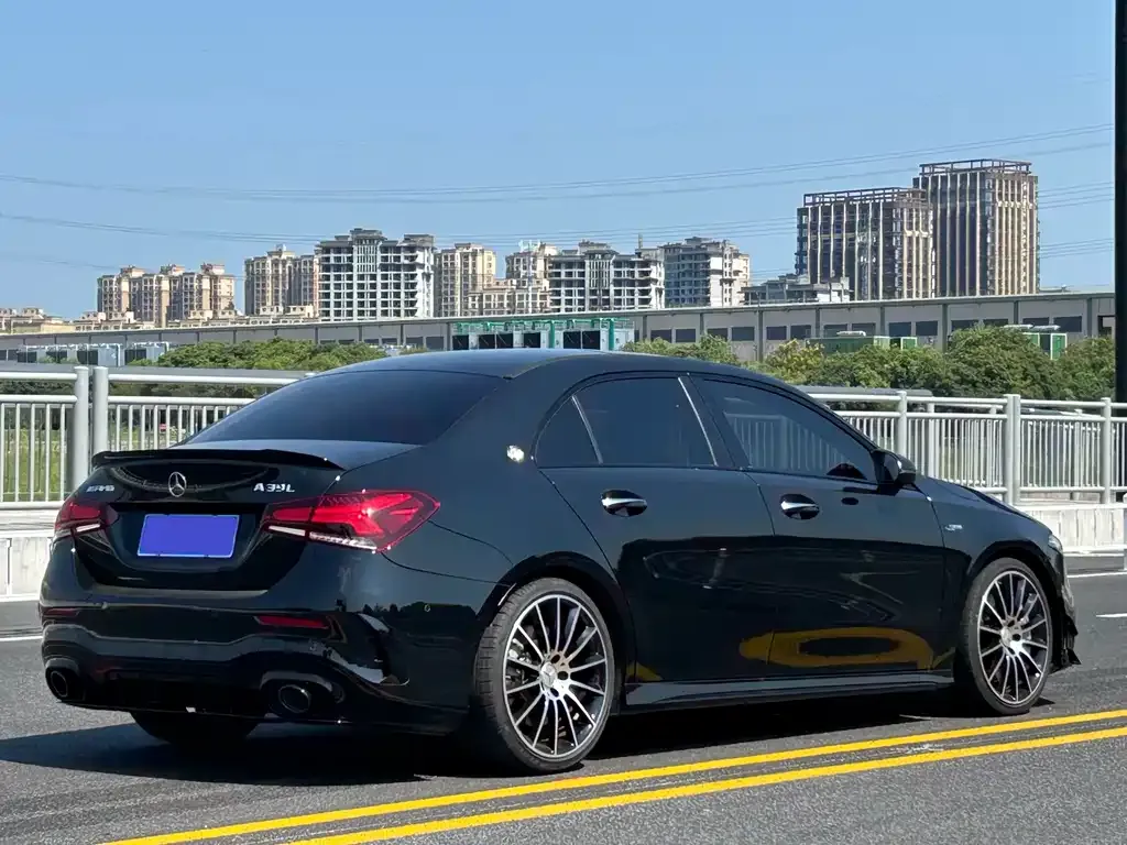 Mercedes-Benz A-Class AMG — фото 7