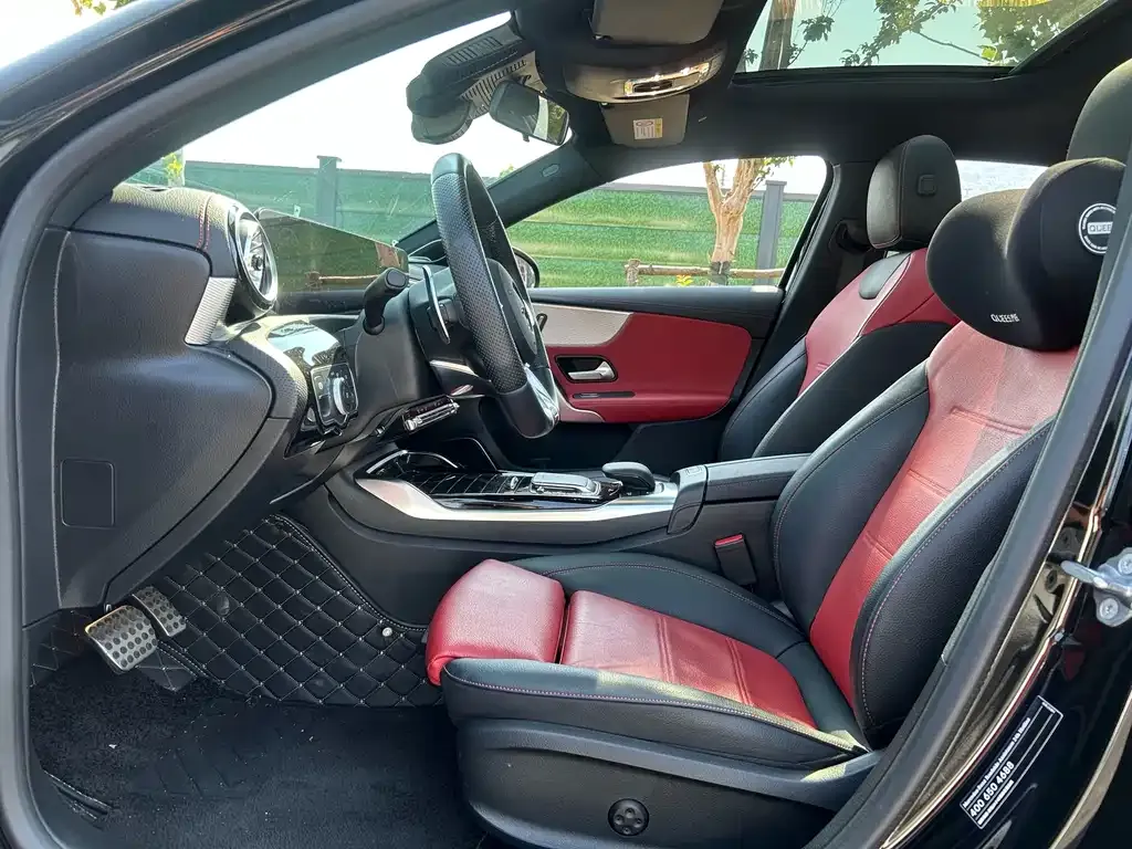 Mercedes-Benz A-Class AMG — фото 8