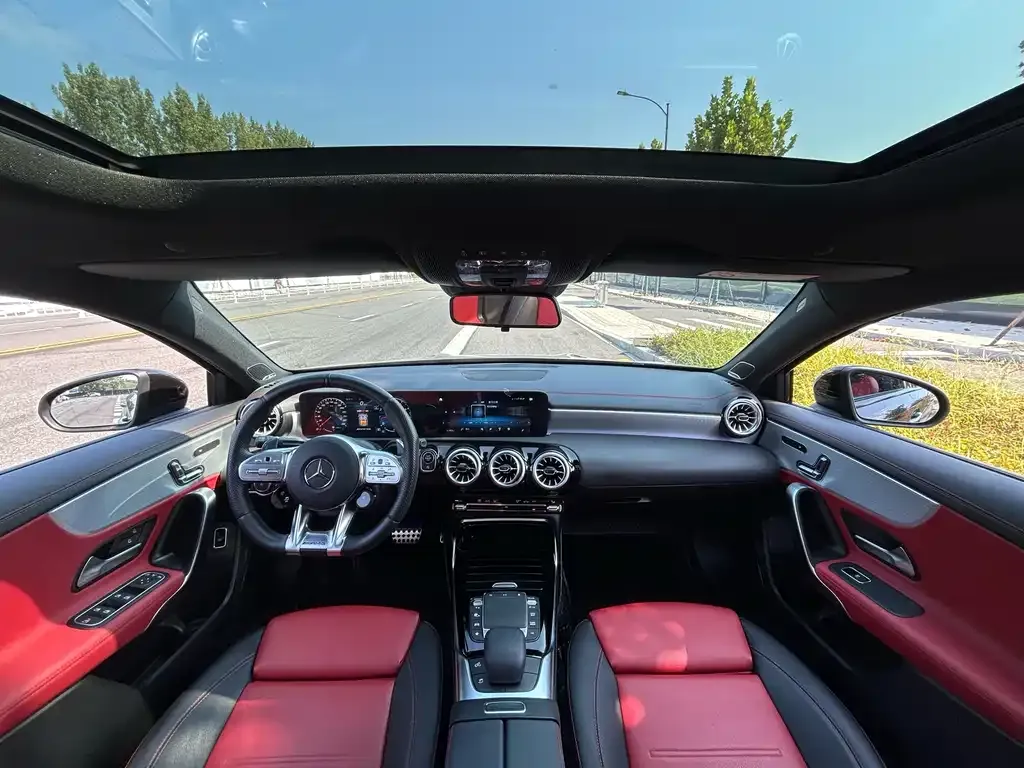 Mercedes-Benz A-Class AMG — фото 9