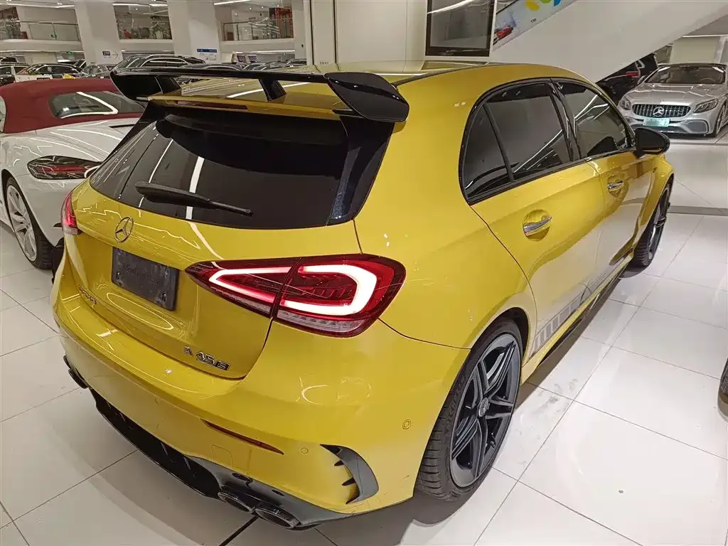 Mercedes-Benz A-Class AMG (Import) — фото 7