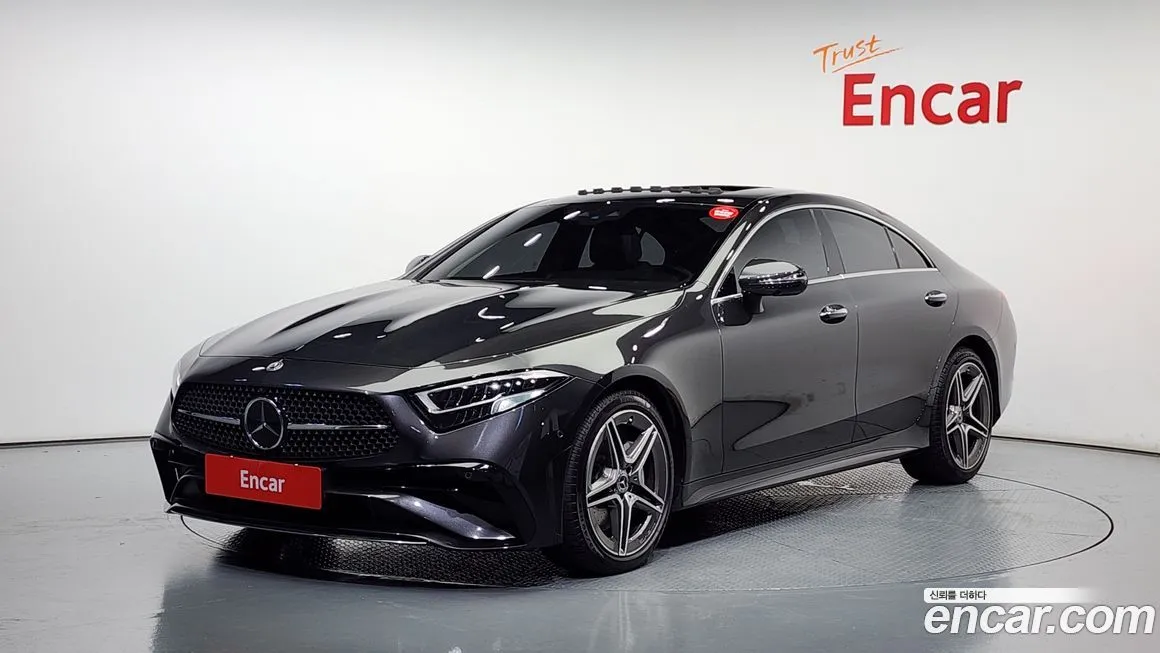 Mercedes-Benz CLS-Class — фото 1