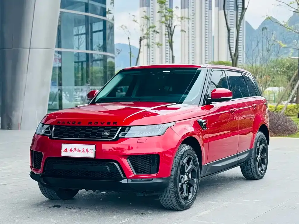 Land Rover Sport — фото 1