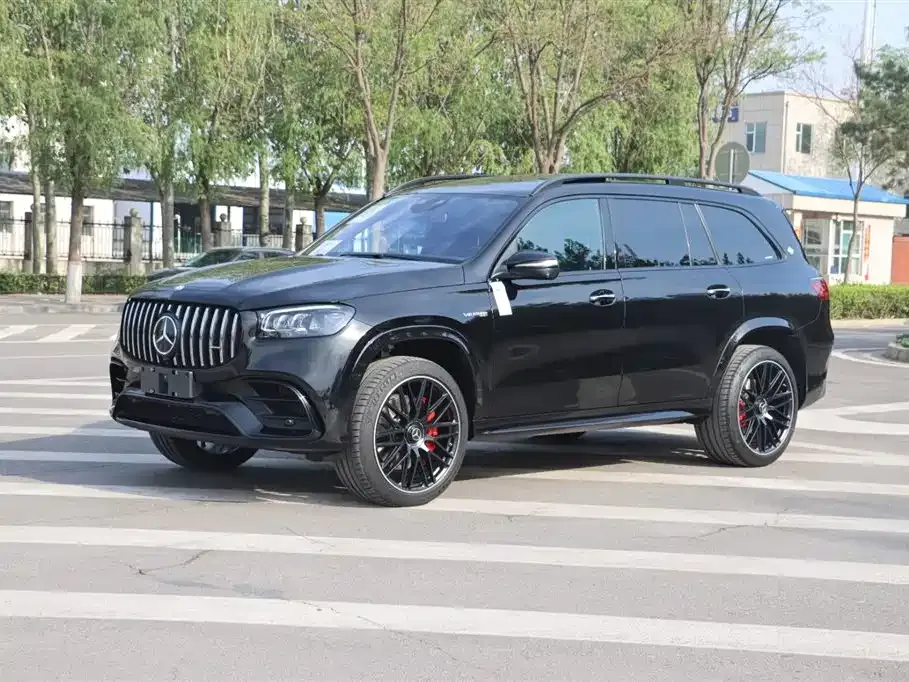 Mercedes-Benz GLS AMG — фото 1