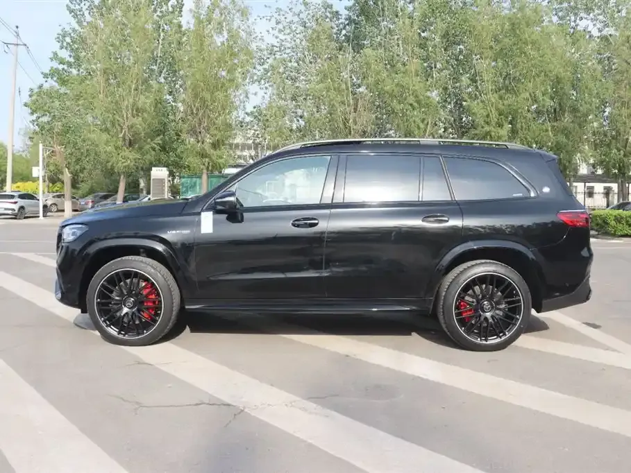 Mercedes-Benz GLS AMG — фото 4