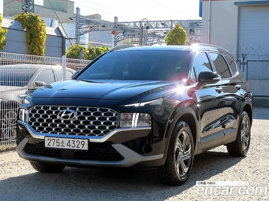 Hyundai Santafe — фото 1