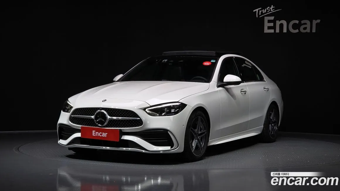 Mercedes-Benz C-Class — фото 1