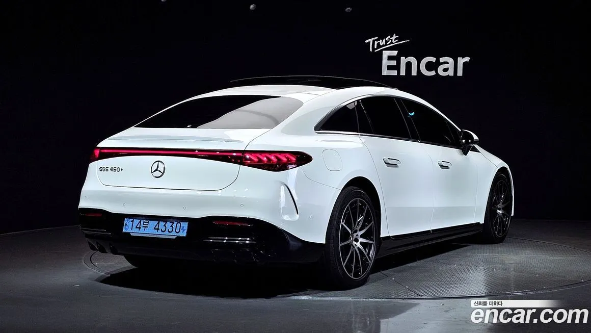 Mercedes-Benz EQS — фото 2
