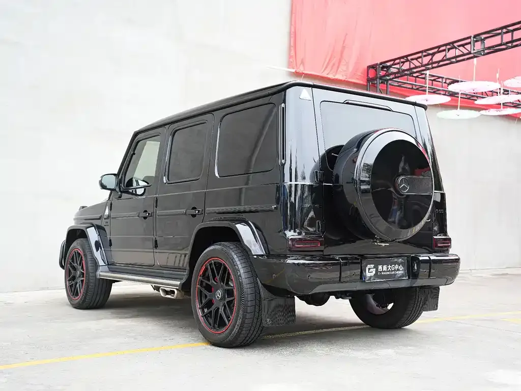 Mercedes-Benz G-Class — фото 9