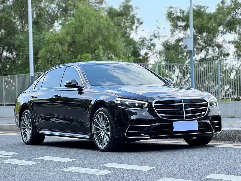 Mercedes-Benz S-Class — фото 2