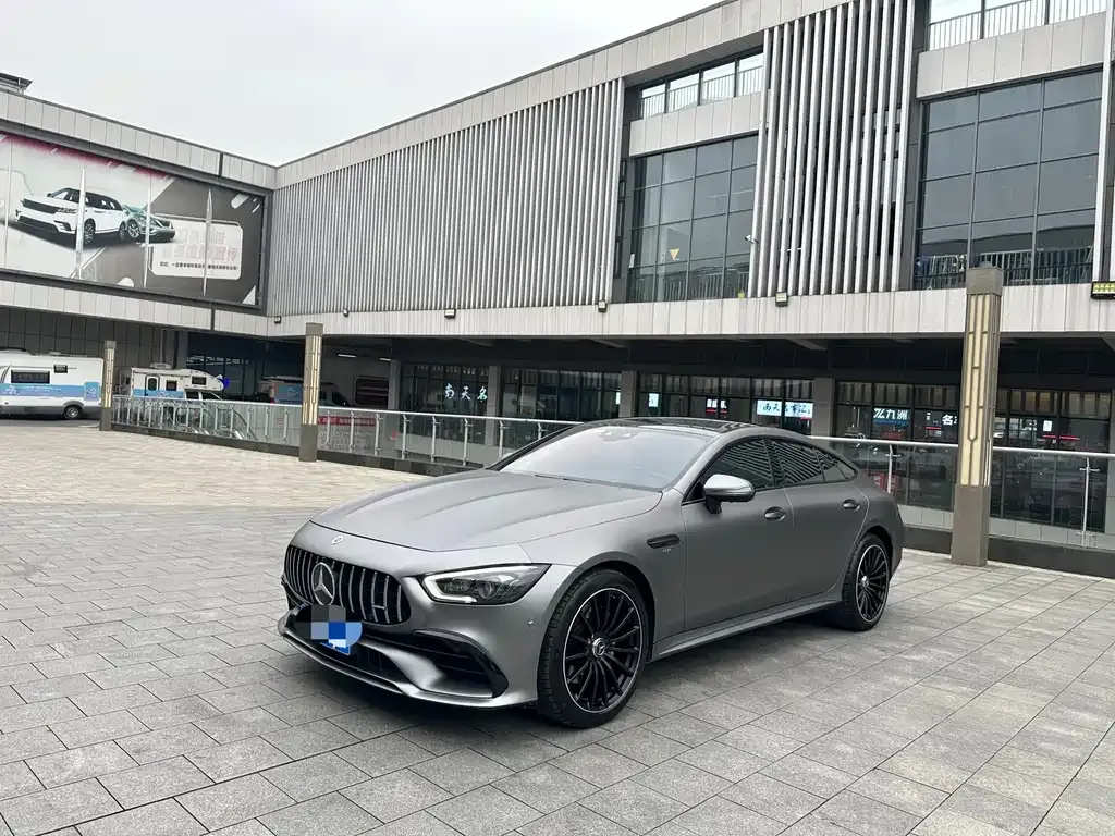Mercedes-Benz AMG GT — фото 1