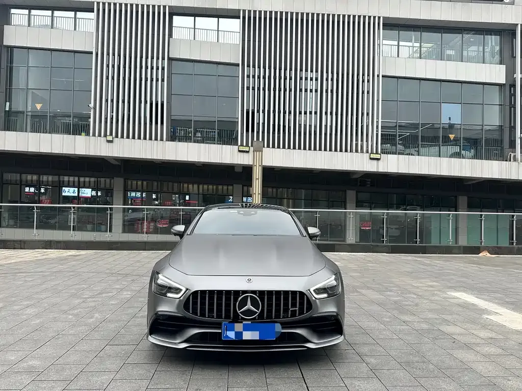 Mercedes-Benz AMG GT — фото 2