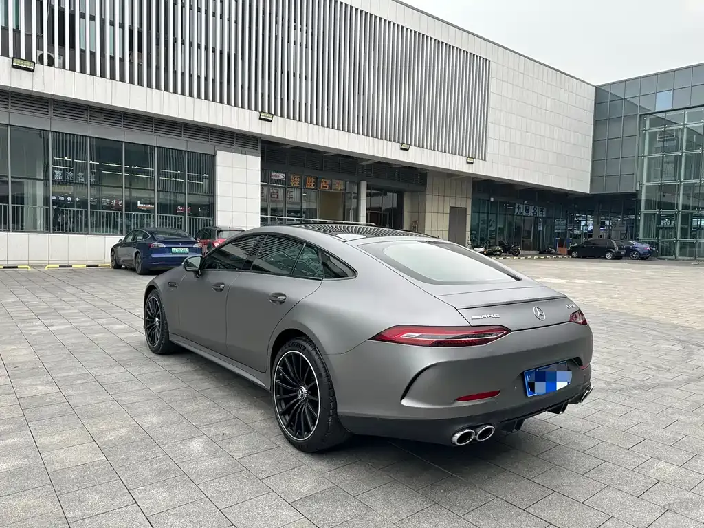 Mercedes-Benz AMG GT — фото 3