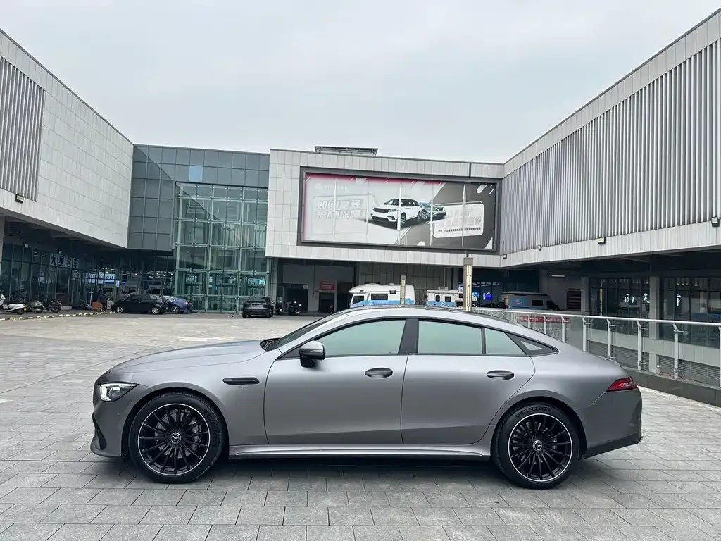 Mercedes-Benz AMG GT — фото 4