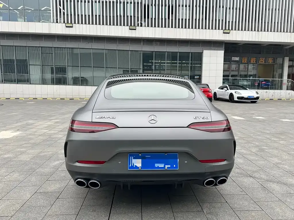 Mercedes-Benz AMG GT — фото 5