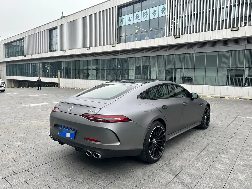 Mercedes-Benz AMG GT — фото 6
