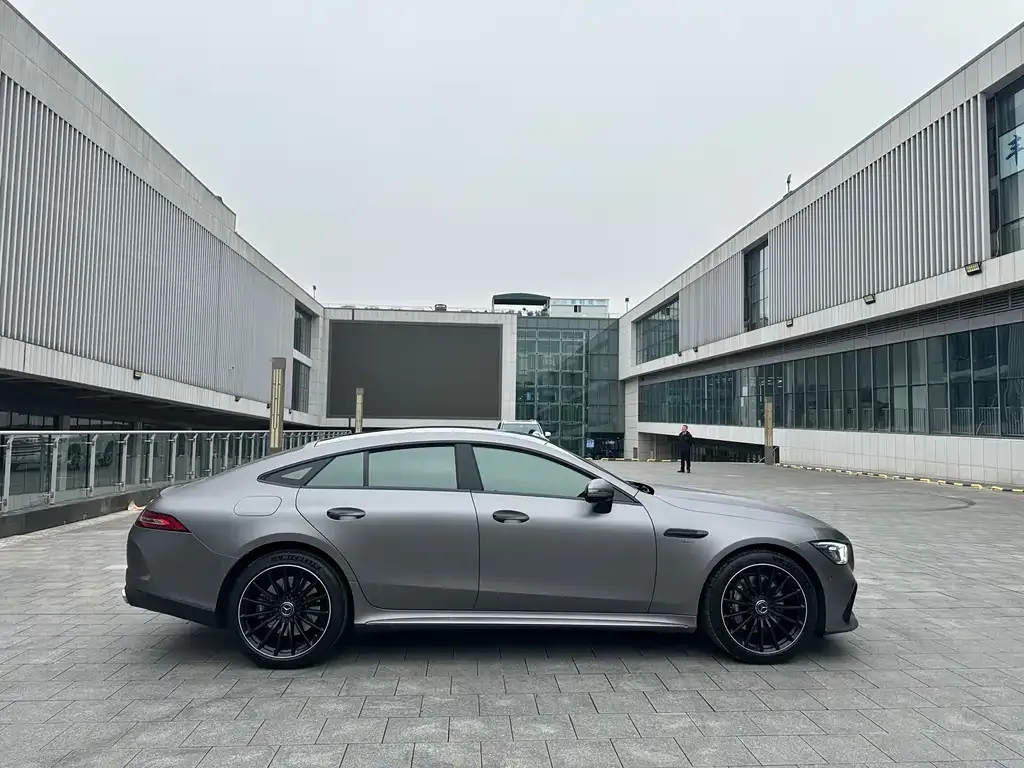 Mercedes-Benz AMG GT — фото 7
