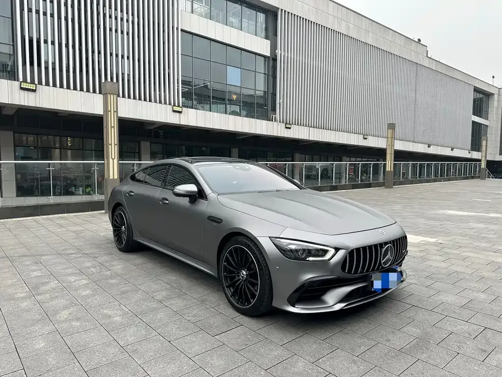 Mercedes-Benz AMG GT — фото 8