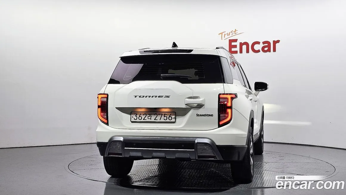 KG Mobility (Ssangyong) Torres — фото 4